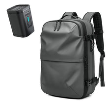 Load image into Gallery viewer, Expandable Travel Backpack with Vacuum Compression