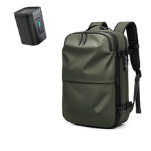 Load image into Gallery viewer, Expandable Travel Backpack with Vacuum Compression