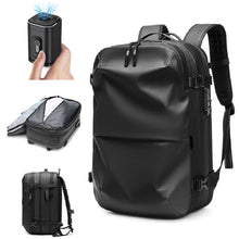 Load image into Gallery viewer, Expandable Travel Backpack with Vacuum Compression