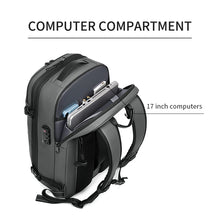 Load image into Gallery viewer, Expandable Travel Backpack with Vacuum Compression