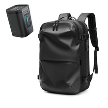 Load image into Gallery viewer, Expandable Travel Backpack with Vacuum Compression