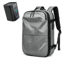 Load image into Gallery viewer, Expandable Travel Backpack with Vacuum Compression
